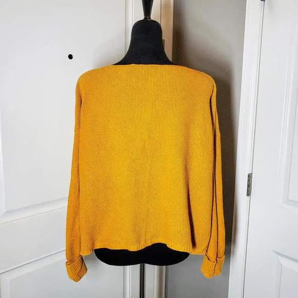 French Connection Millie Mozart Drop Shoulder Sweater Oversized XS - Picture 5 of 15